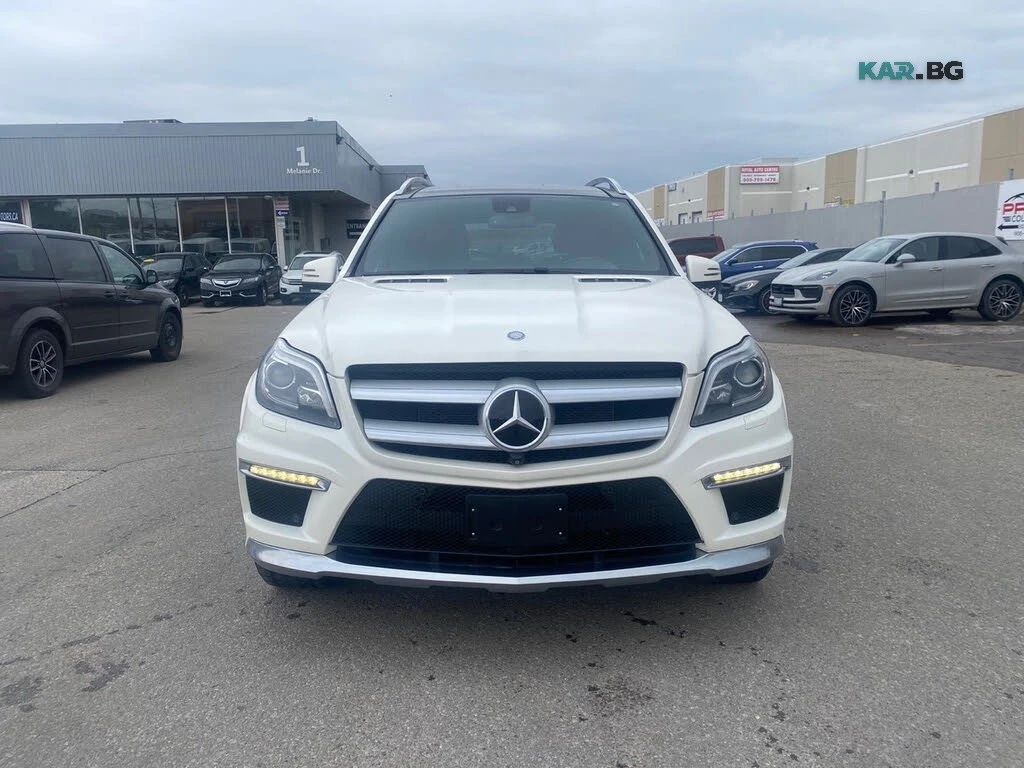 Mercedes-Benz GL 450 4MATIC* АвтоКредит* (ЦЕНА ДО БГ)* , снимка 4 - Автомобили и джипове - 55891969