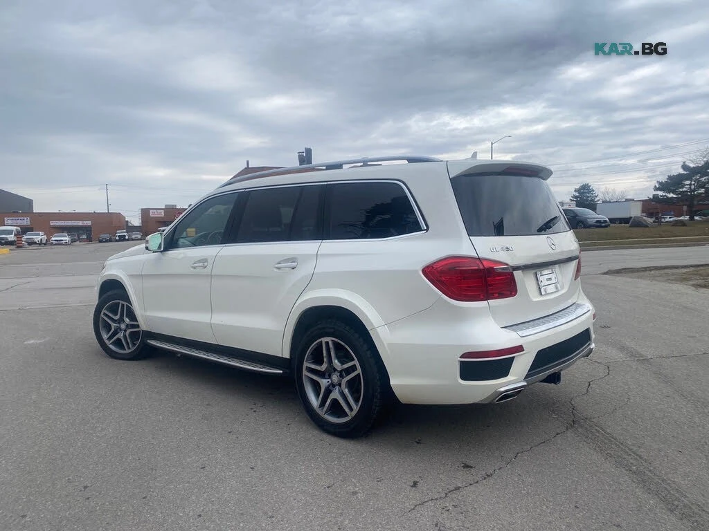 Mercedes-Benz GL 450 4MATIC* АвтоКредит* (ЦЕНА ДО БГ)* , снимка 3 - Автомобили и джипове - 55891969