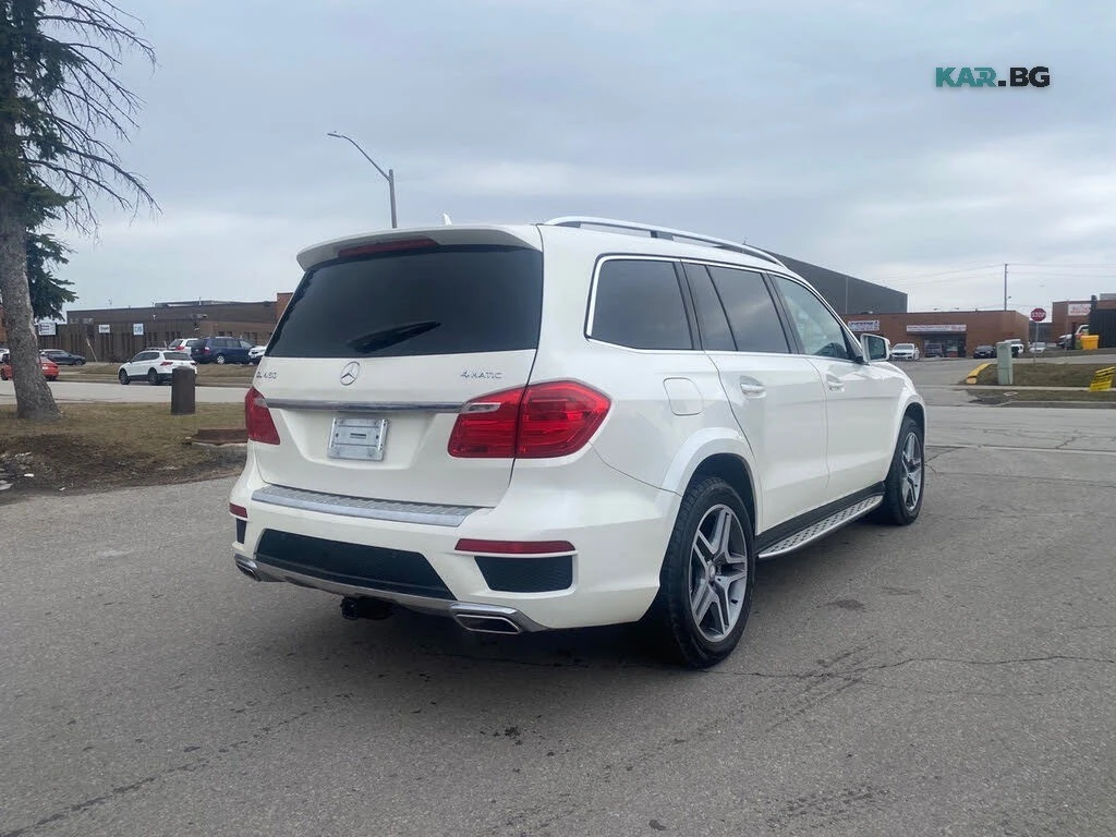 Mercedes-Benz GL 450 4MATIC* АвтоКредит* (ЦЕНА ДО БГ)* , снимка 7 - Автомобили и джипове - 55891969