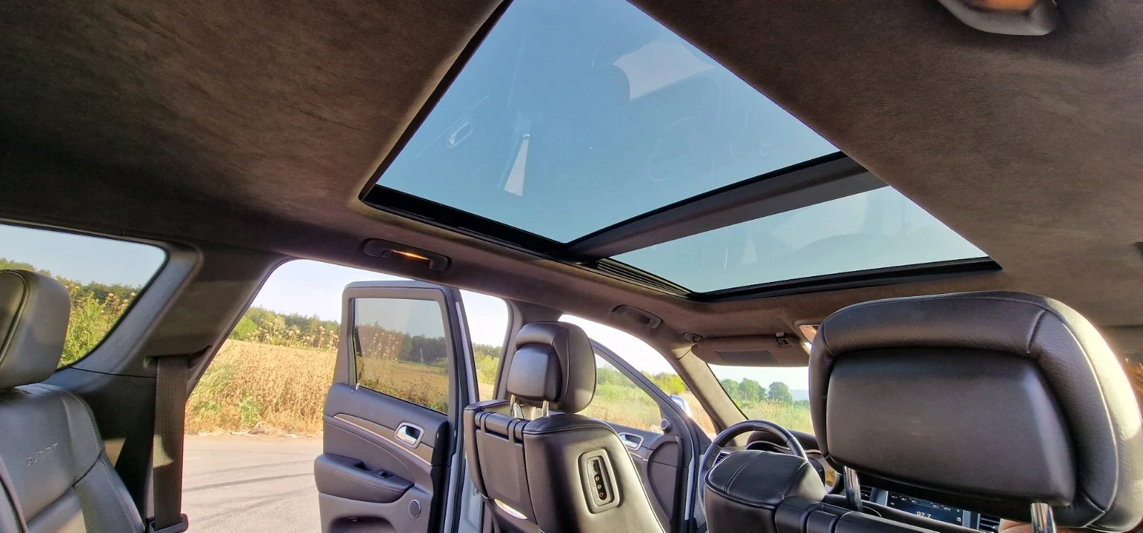 Jeep Grand cherokee 5.7 SUMMIT , снимка 6 - Автомобили и джипове - 55903274