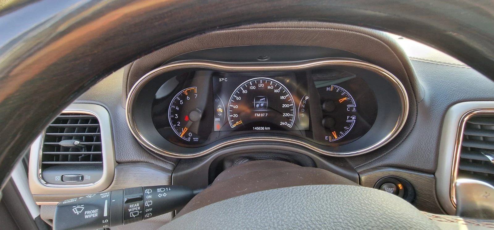 Jeep Grand cherokee 5.7 SUMMIT , снимка 11 - Автомобили и джипове - 55903274