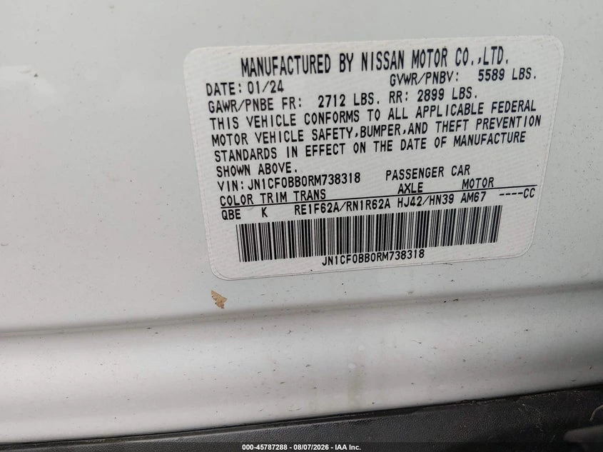 Nissan Ariya ENGAGE e-4ORCE AWD, снимка 9 - Автомобили и джипове - 55976354