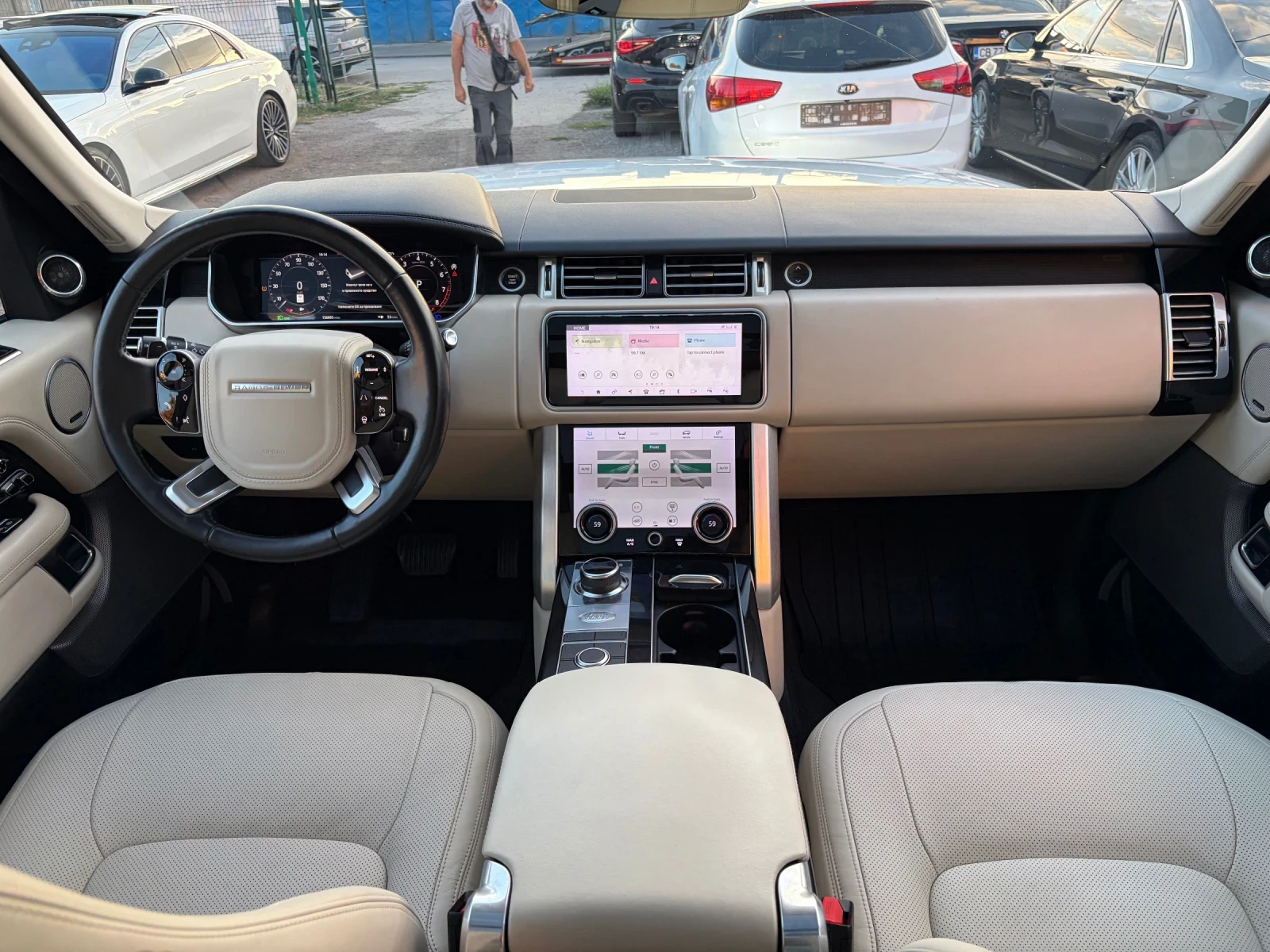 Land Rover Range rover, снимка 14 - Автомобили и джипове - 56121744