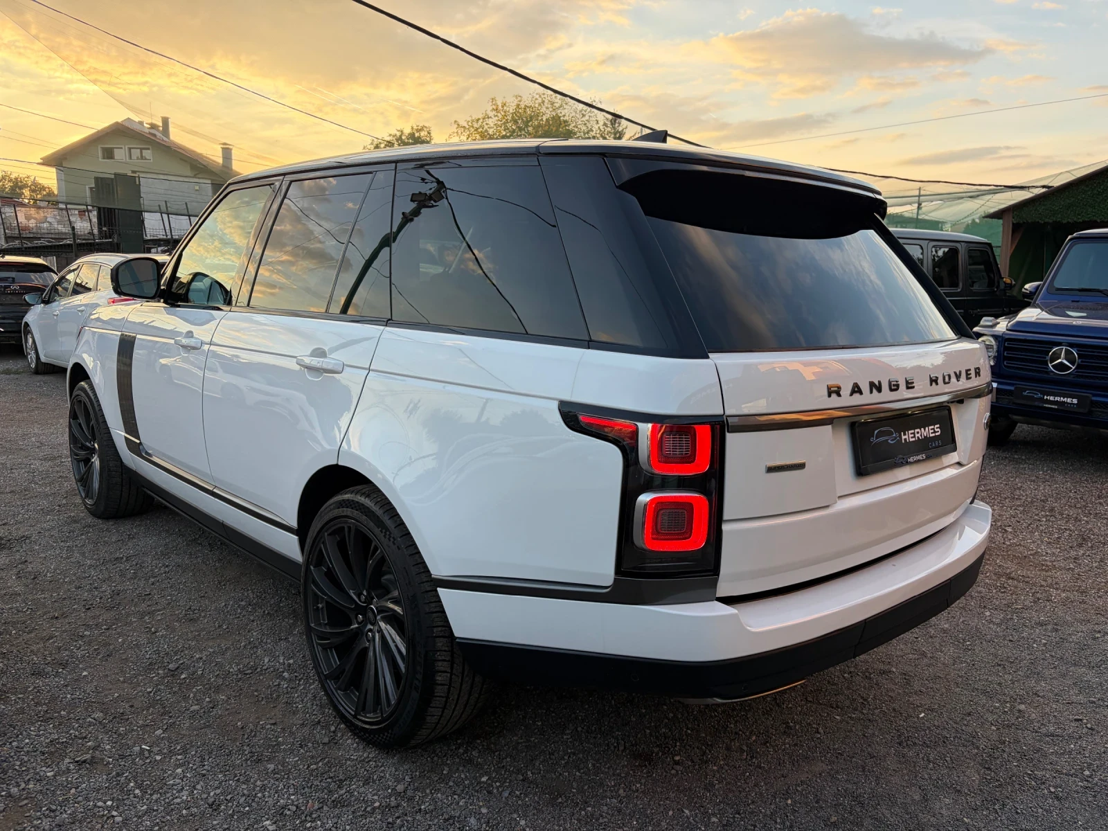 Land Rover Range rover, снимка 5 - Автомобили и джипове - 56121744