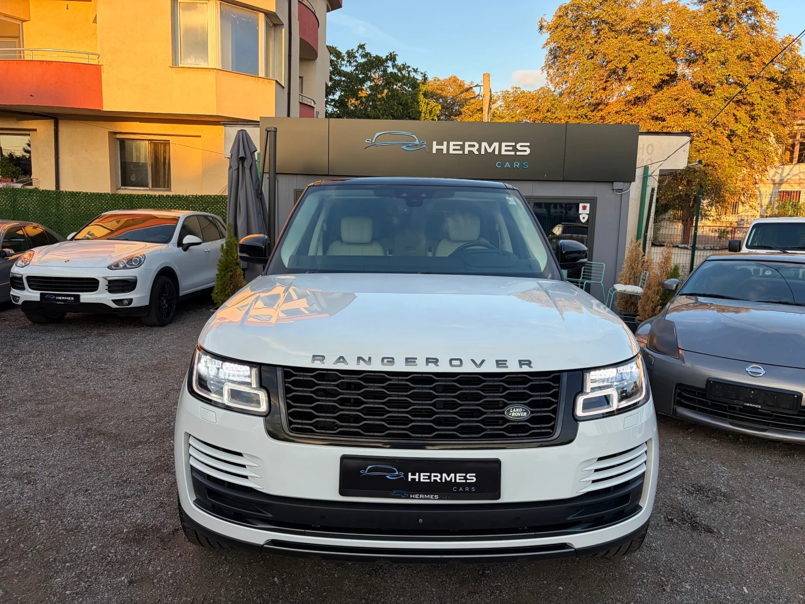 Land Rover Range rover