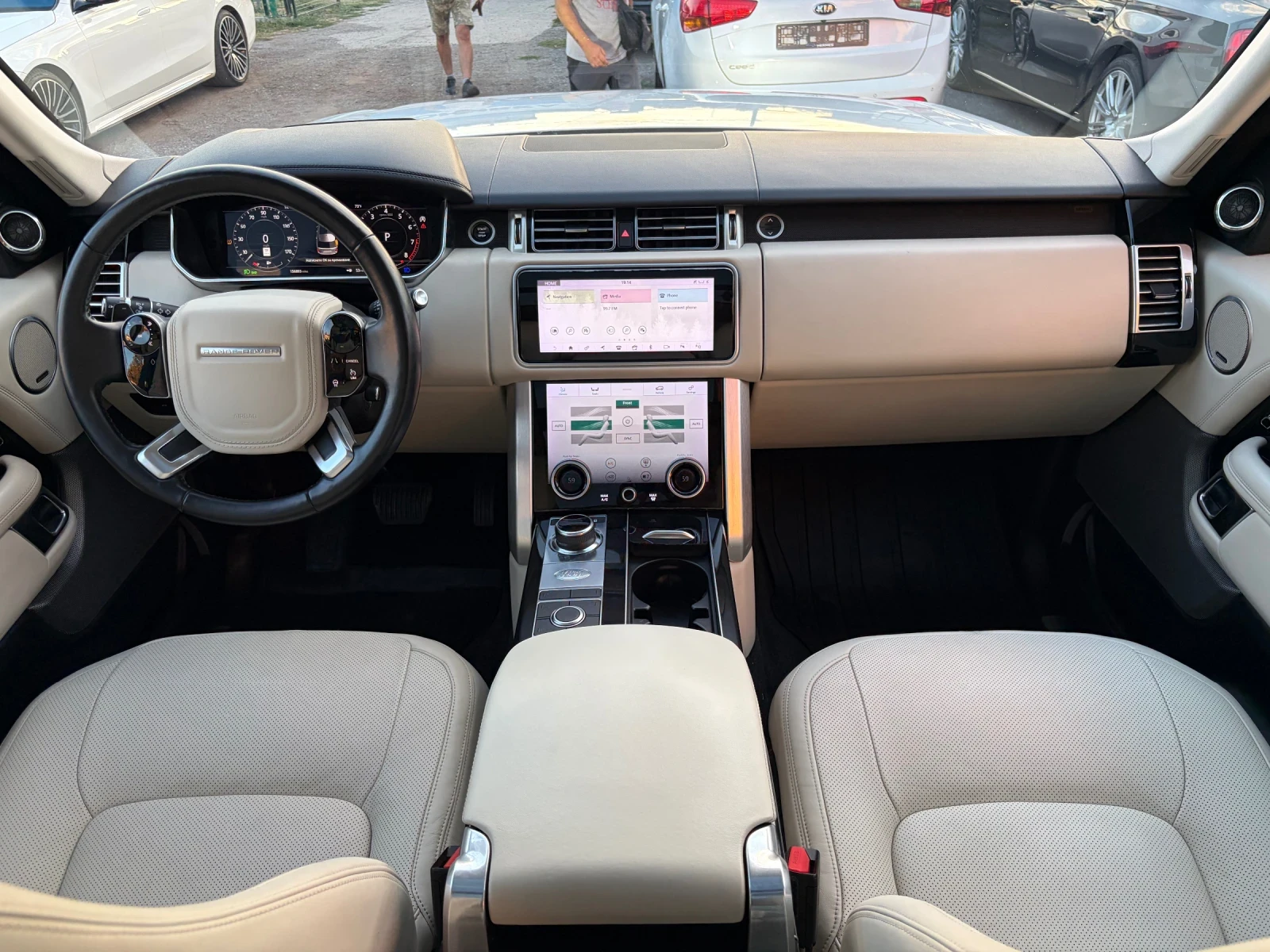 Land Rover Range rover, снимка 15 - Автомобили и джипове - 56121744