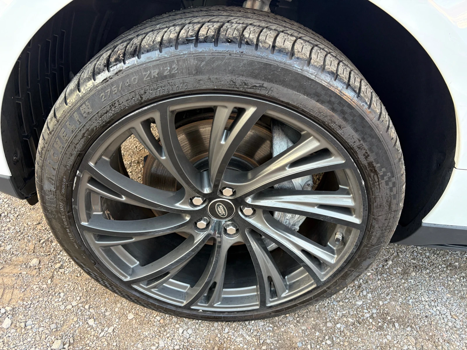 Land Rover Range rover, снимка 7 - Автомобили и джипове - 56121744