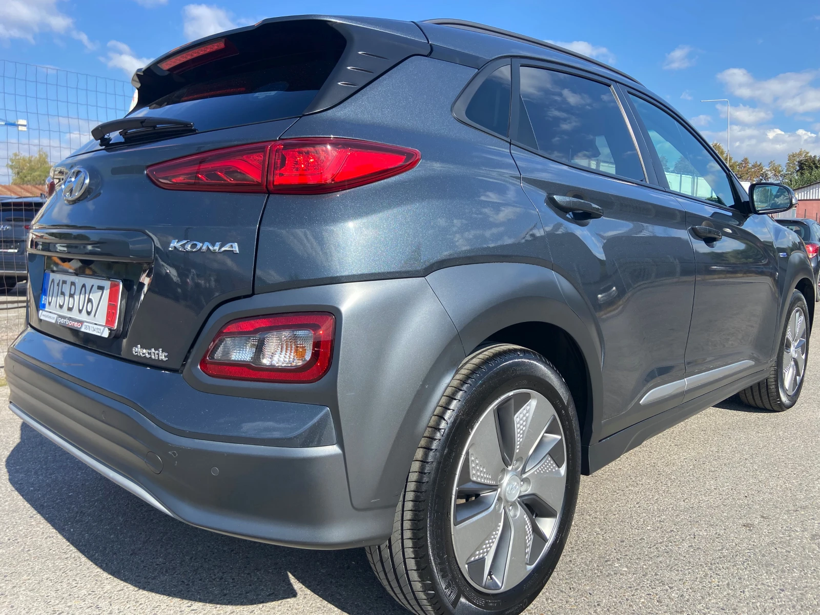 Hyundai Kona 64kWh-SOH-100%-Термо помпа!, снимка 2 - Автомобили и джипове - 56254014