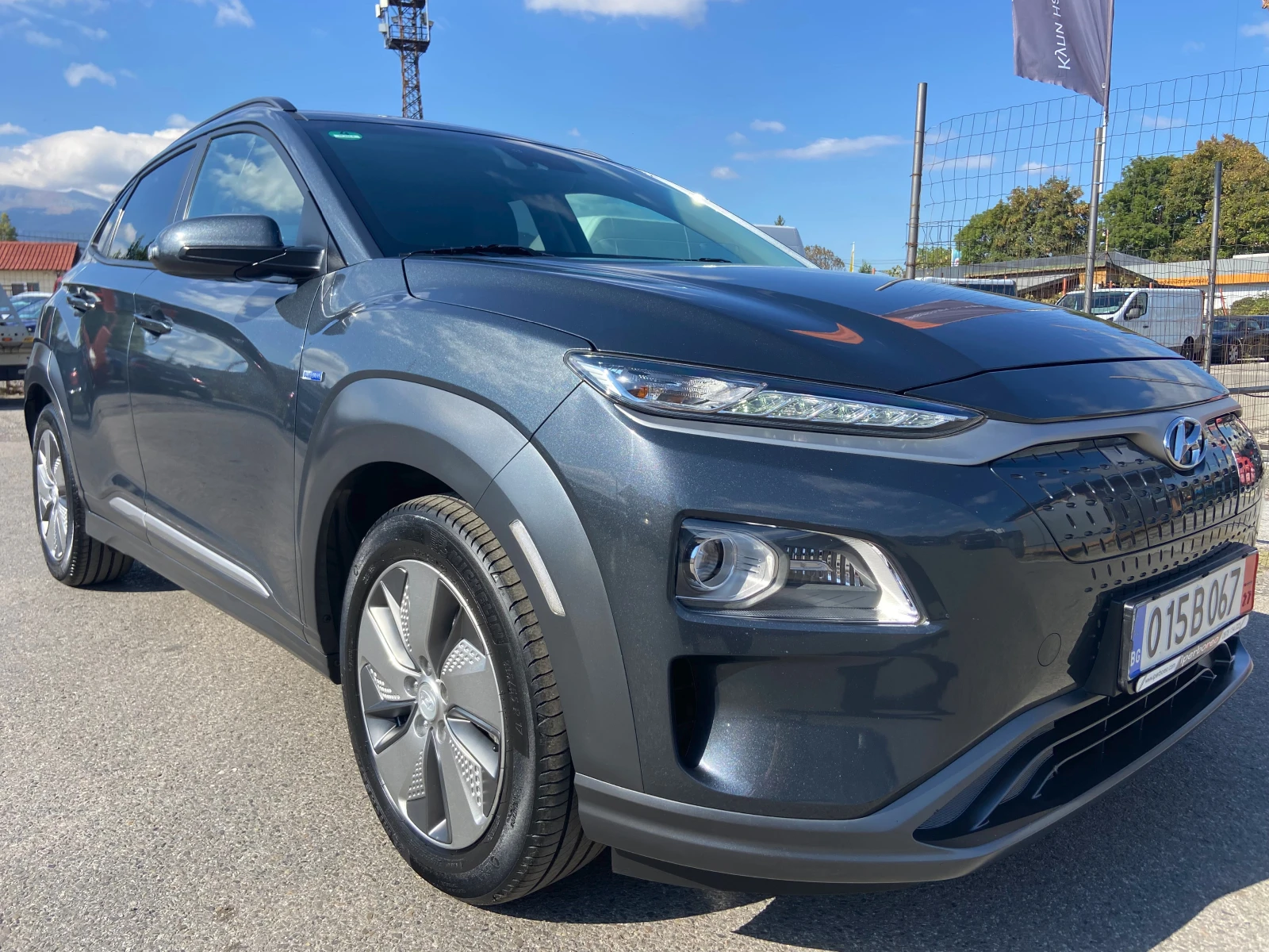 Hyundai Kona 64kWh-SOH-100%-Термо помпа!, снимка 3 - Автомобили и джипове - 56254014