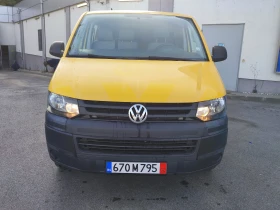 VW Transporter 2.0TDI_102kc_ФЕЙС_ПЪЛНА СЕРВИЗНА ИСТОРИЯ, снимка 2