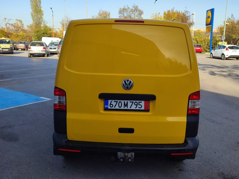 VW Transporter 2.0TDI_102kc_ФЕЙС_ПЪЛНА СЕРВИЗНА ИСТОРИЯ, снимка 6 - Бусове и автобуси - 47823720