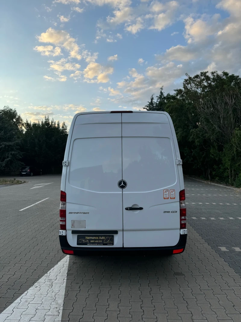 Mercedes-Benz Sprinter 316 CDI, снимка 6 - Бусове и автобуси - 49256939