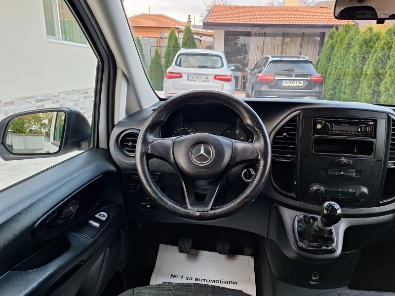 Mercedes-Benz Vito 114 CDI 6 МЕСТА , снимка 12 - Бусове и автобуси - 52044543