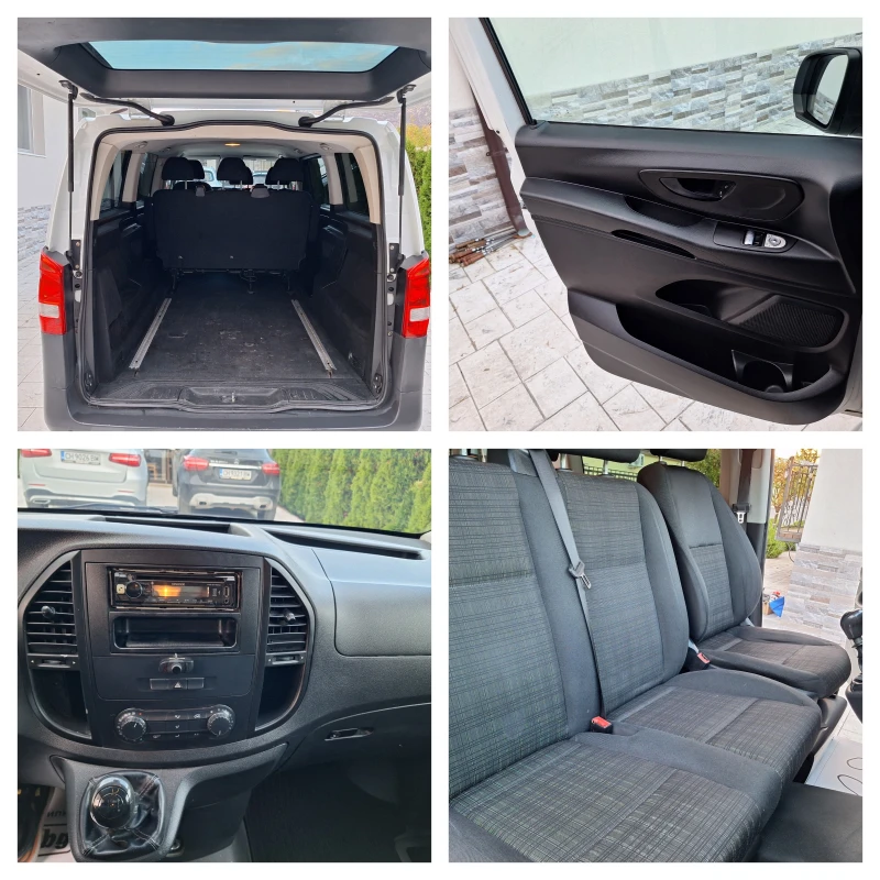 Mercedes-Benz Vito 114 CDI 6 МЕСТА , снимка 16 - Бусове и автобуси - 52044543