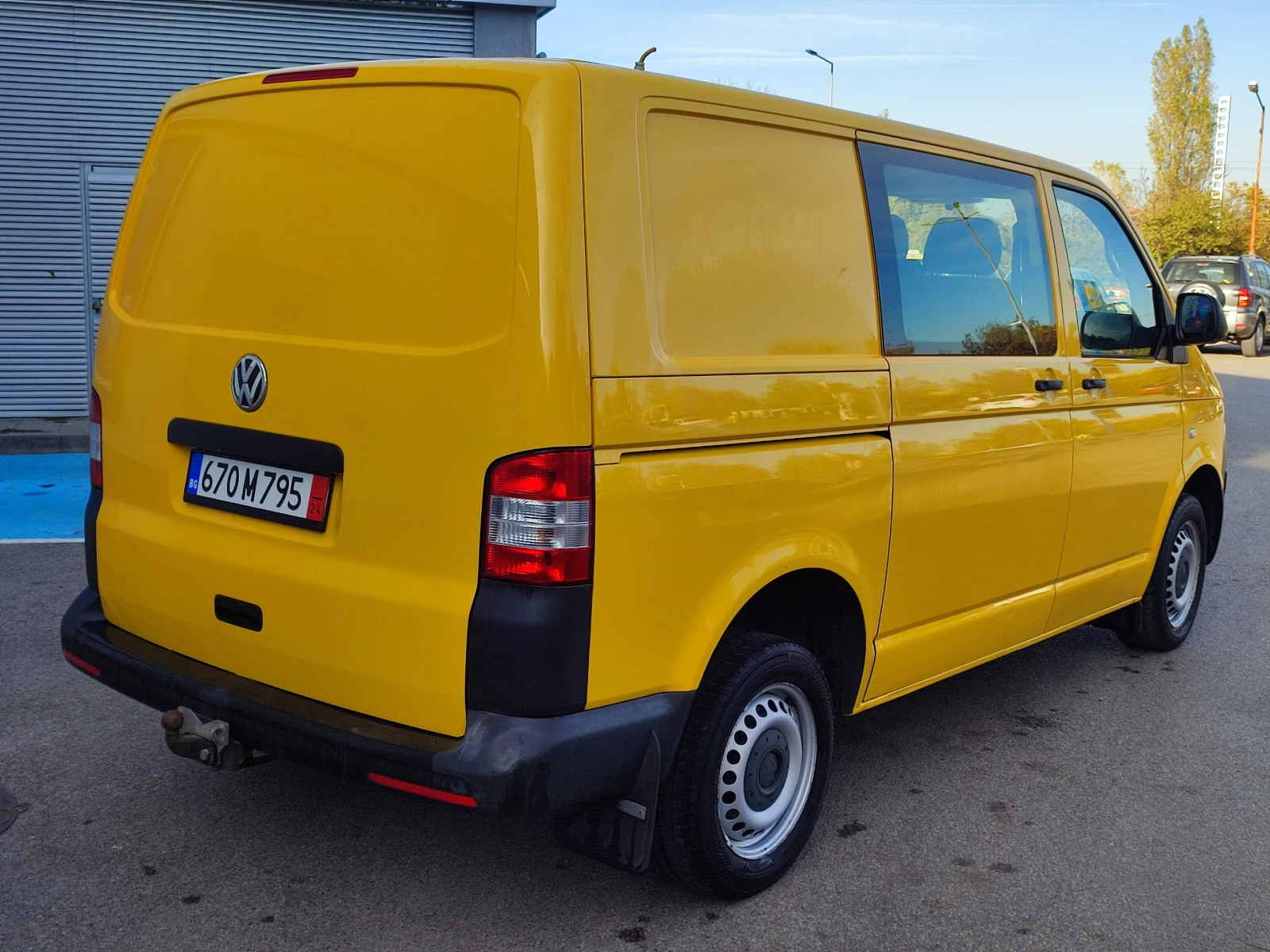 VW Transporter 2.0TDI_102kc_ФЕЙС_ПЪЛНА СЕРВИЗНА ИСТОРИЯ - изображение 5