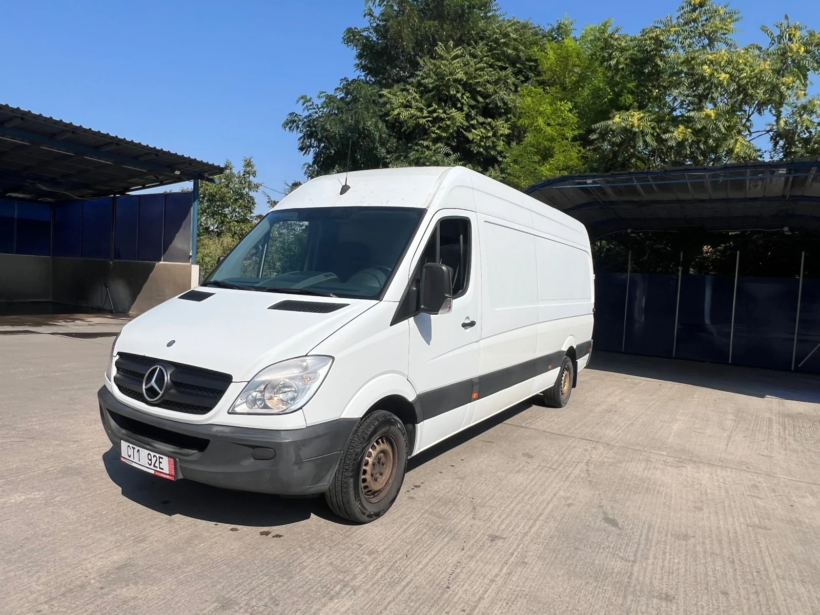 Mercedes-Benz 320, снимка 7 - Бусове и автобуси - 55621551