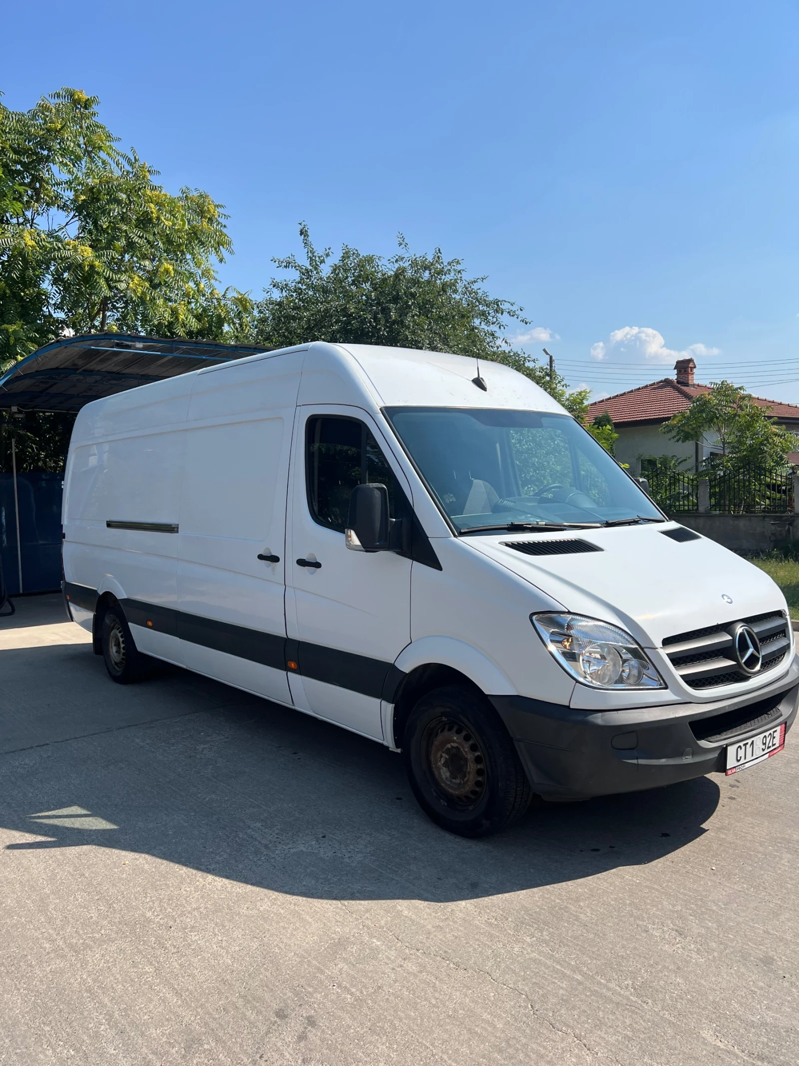 Mercedes-Benz 320, снимка 5 - Бусове и автобуси - 55621551