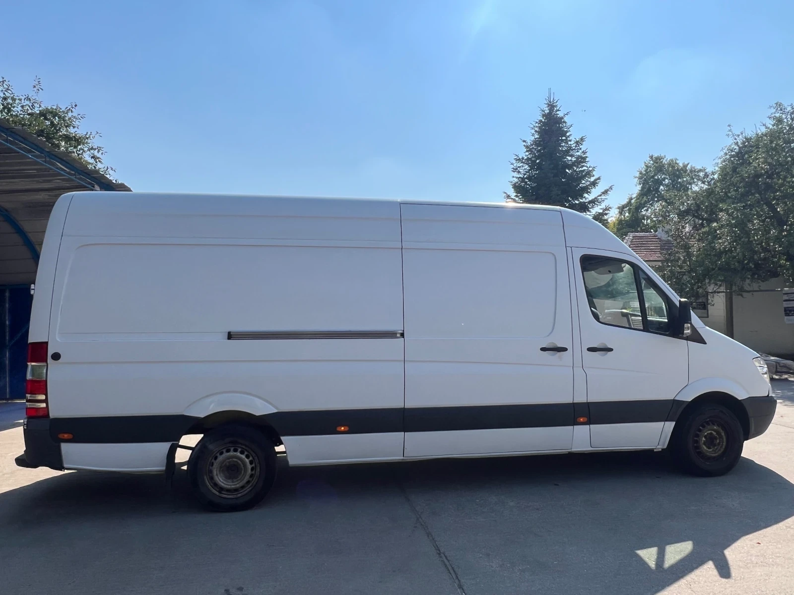 Mercedes-Benz 320, снимка 4 - Бусове и автобуси - 55621551