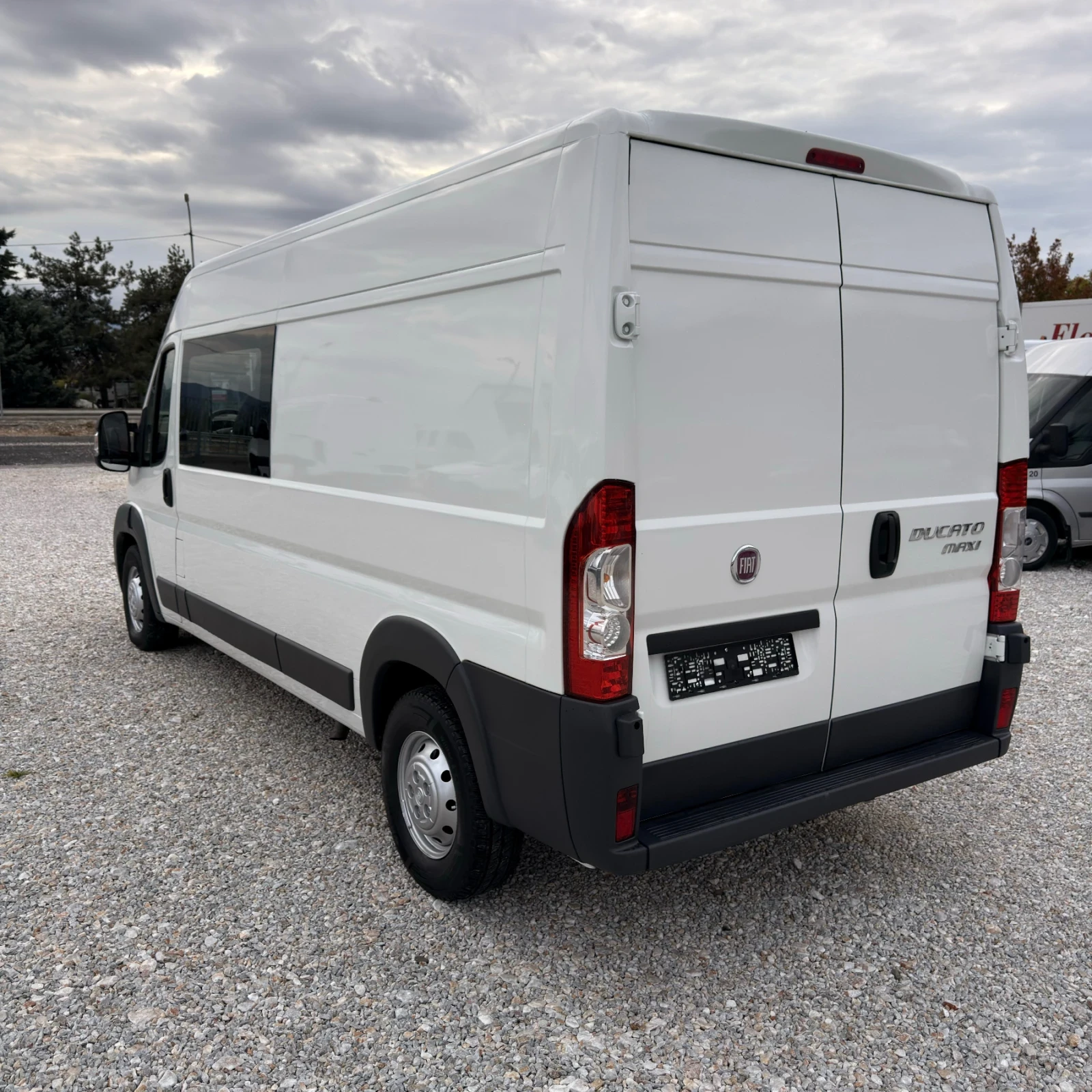 Fiat Ducato 2.3JTD-Клима-6местен-Евро5-MAXII, снимка 5 - Бусове и автобуси - 56659547