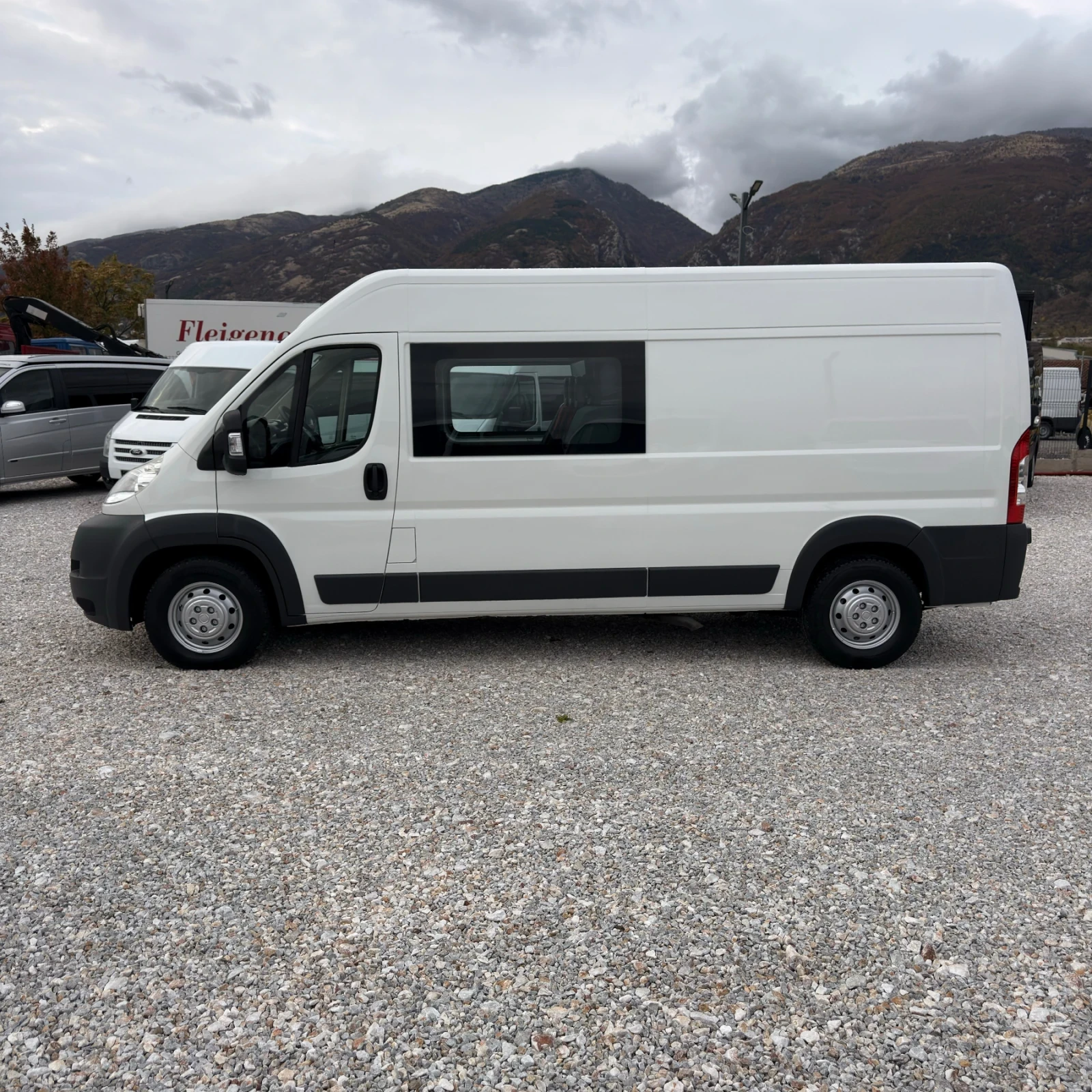 Fiat Ducato 2.3JTD-Клима-6местен-Евро5-MAXII, снимка 4 - Бусове и автобуси - 56659547
