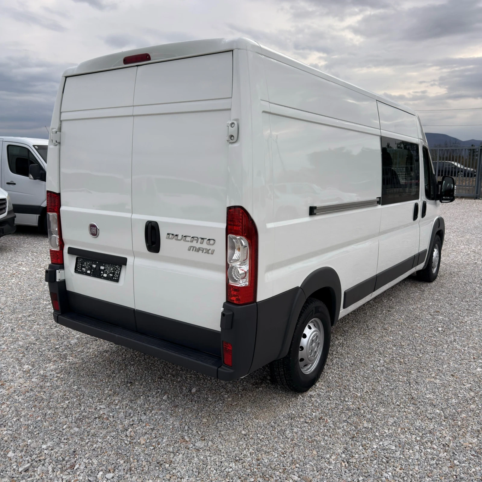 Fiat Ducato 2.3JTD-Клима-6местен-Евро5-MAXII, снимка 7 - Бусове и автобуси - 56659547