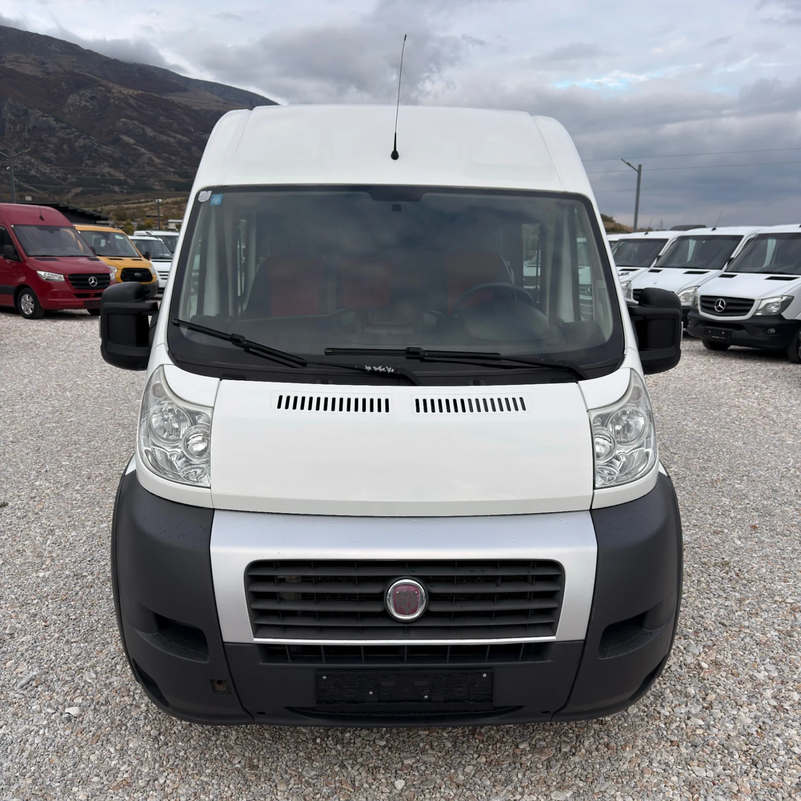 Fiat Ducato 2.3JTD-Клима-6местен-Евро5-MAXII, снимка 3 - Бусове и автобуси - 56659547