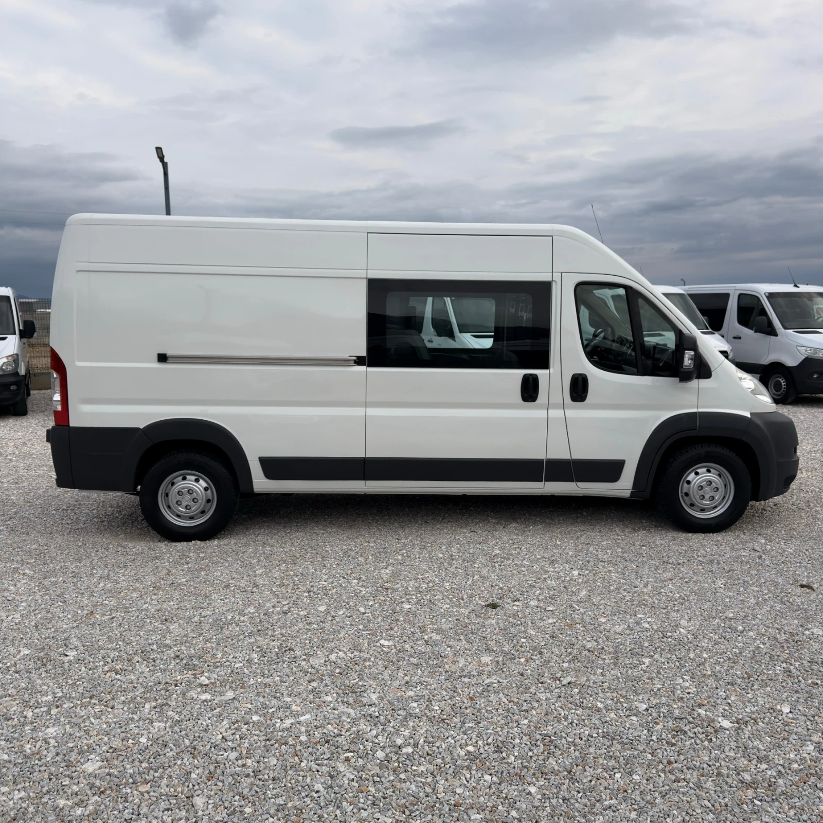 Fiat Ducato 2.3JTD-Клима-6местен-Евро5-MAXII, снимка 6 - Бусове и автобуси - 56659547