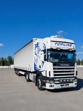 ����� �� �������� �� Scania 124
