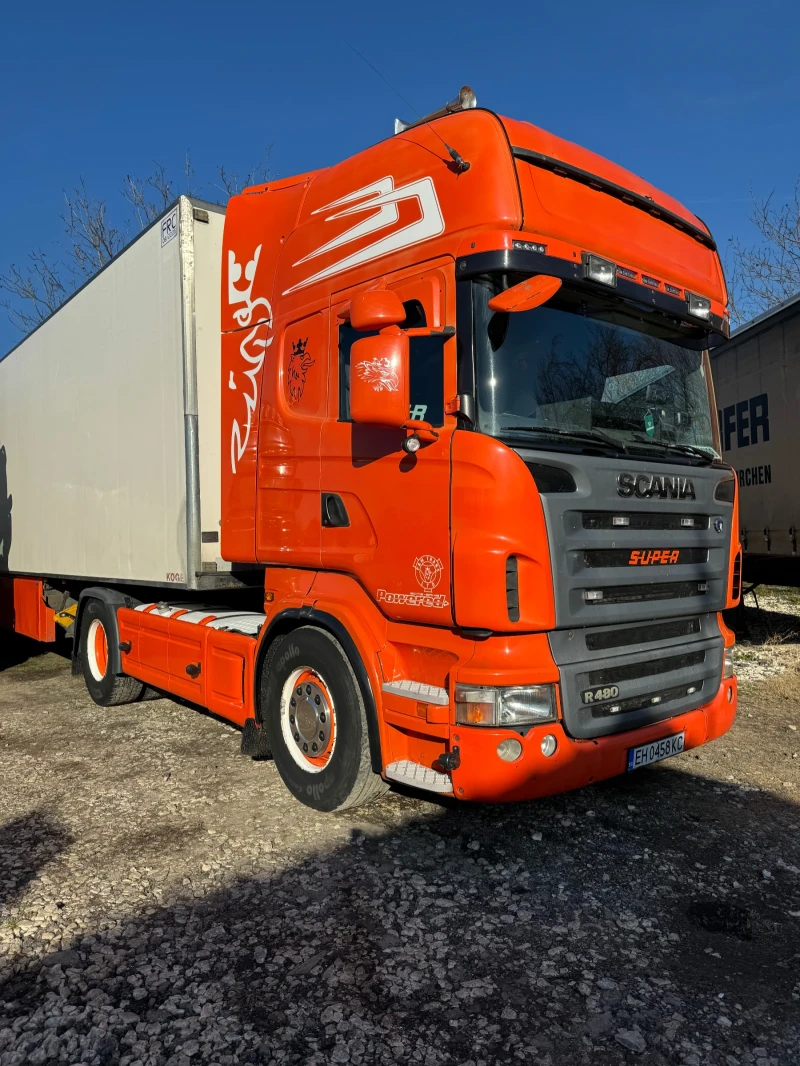 Scania R R480 Помпа за гондола , снимка 15 - Камиони - 49092179