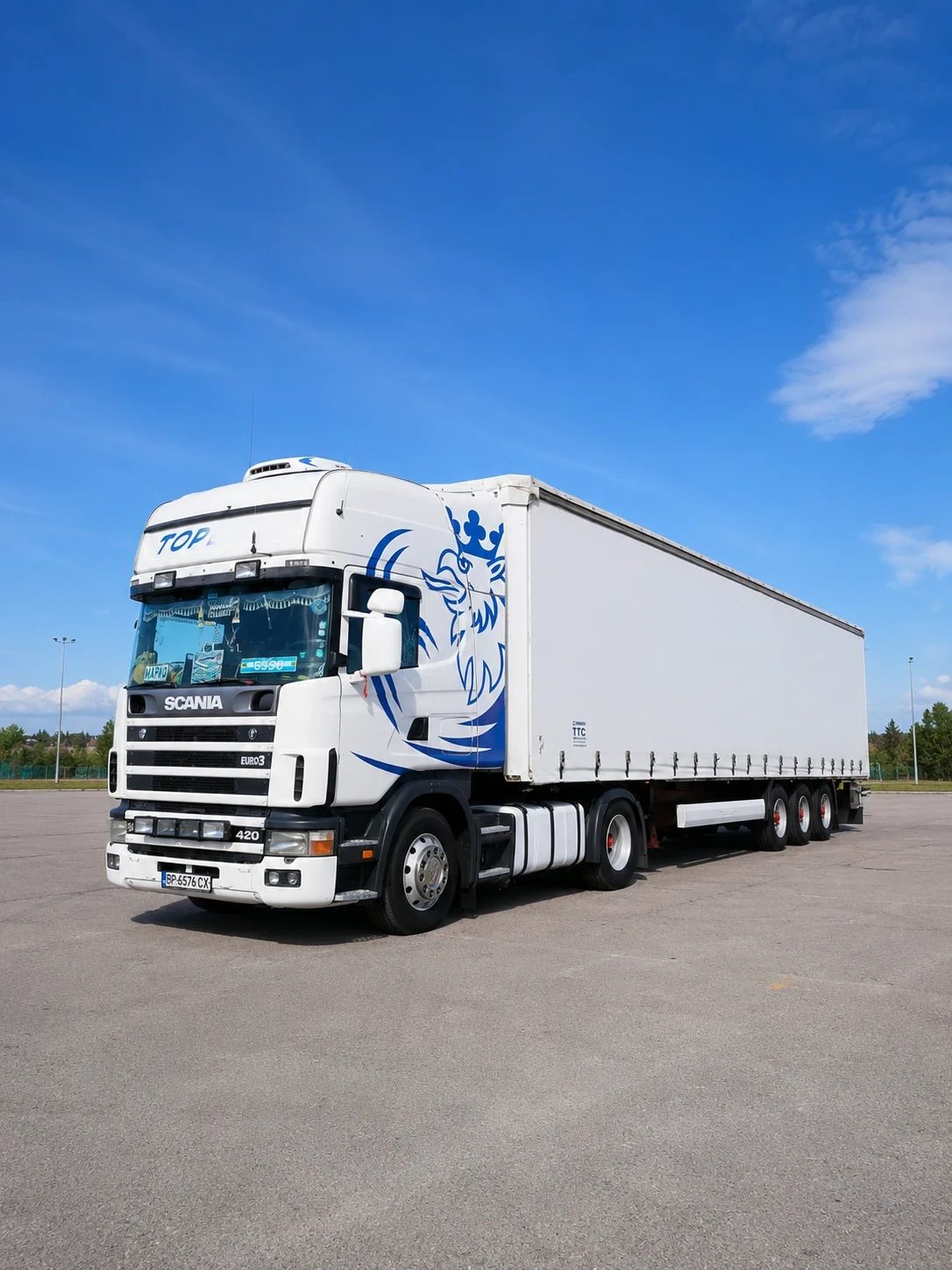 Scania 124, снимка 3 - Камиони - 54962620