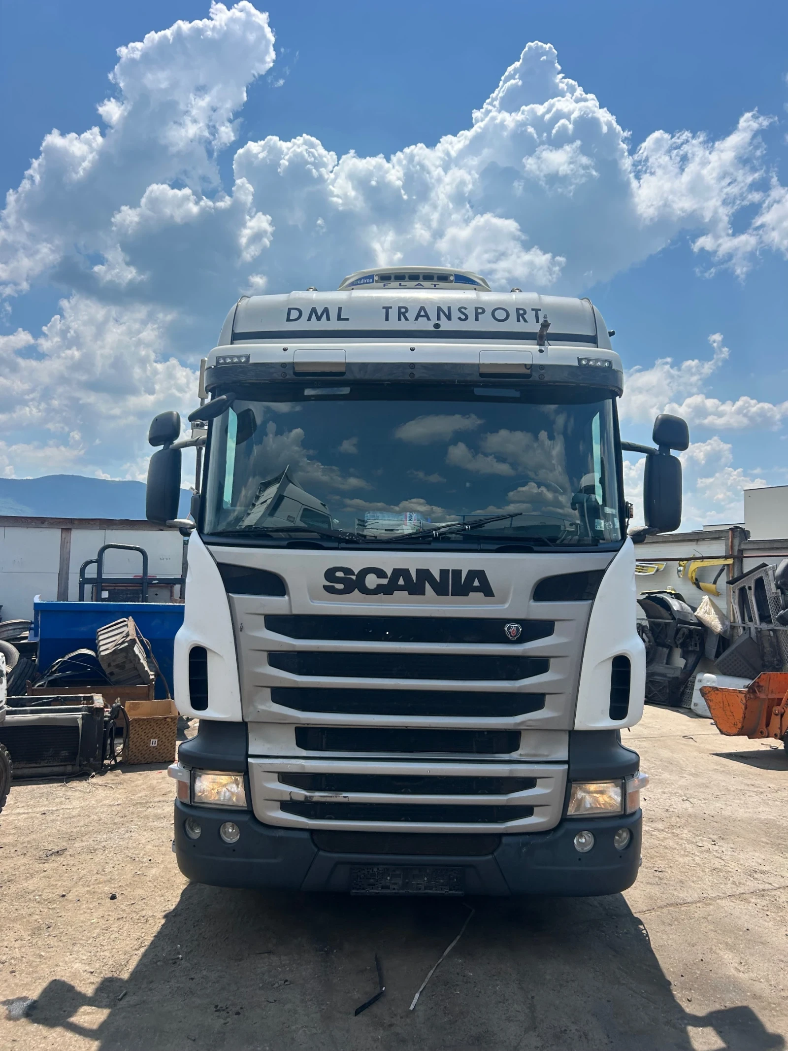 Scania R 420 ЕЕВ 