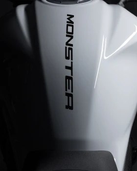 Ducati Monster Iceberg White, снимка 3
