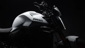Ducati Monster ICEBERG WHITE | Mobile.bg    2