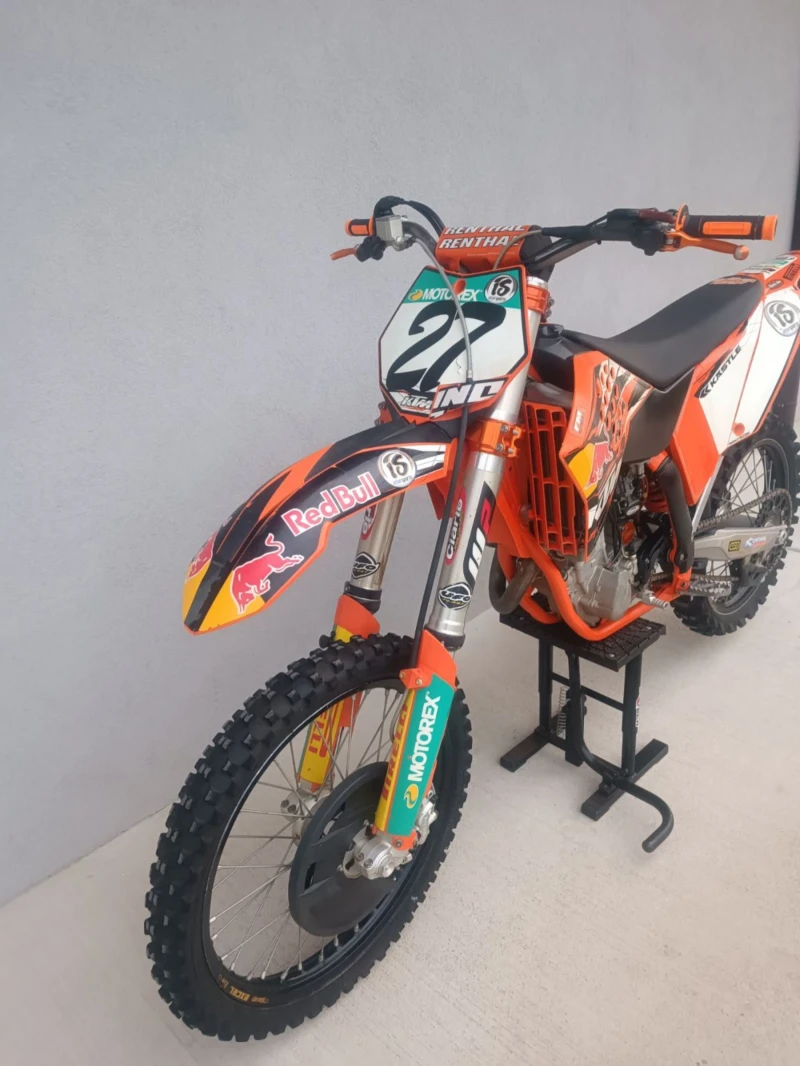 Ktm SX-F 250 , Akrapovic, Нов внос Италия , снимка 5 - Мотоциклети и мототехника - 47364811