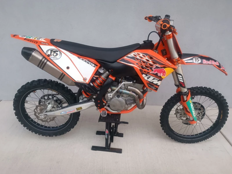 Ktm SX-F 250 , Akrapovic, Нов внос Италия , снимка 1 - Мотоциклети и мототехника - 47364811