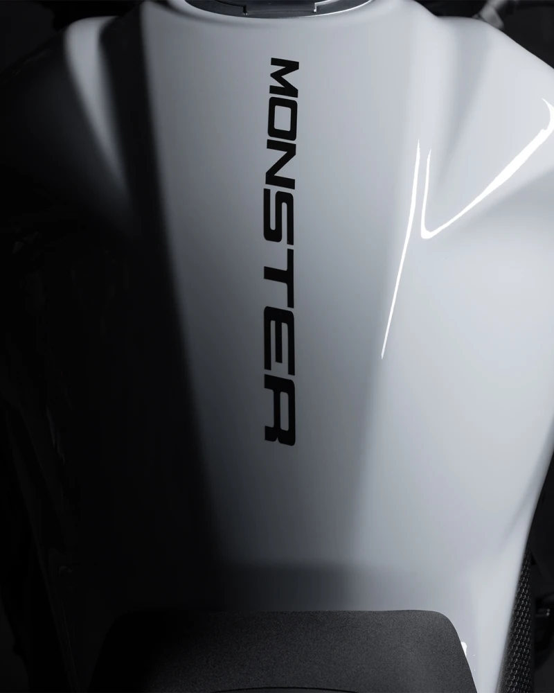 Ducati Monster ICEBERG WHITE, снимка 3 - Мотоциклети и мототехника - 52165639