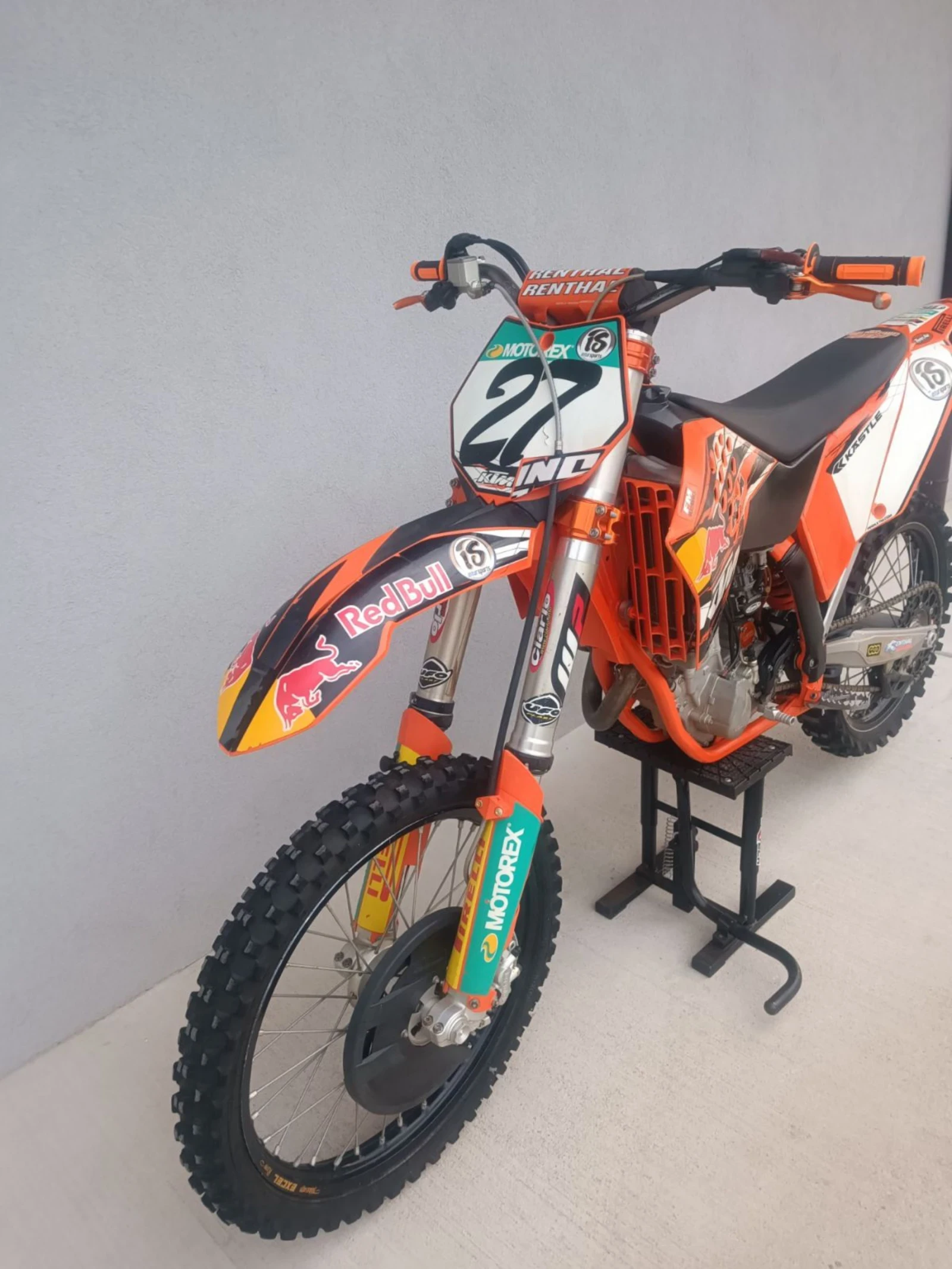 Ktm SX-F 250 , Akrapovic, Нов внос Италия  - изображение 5