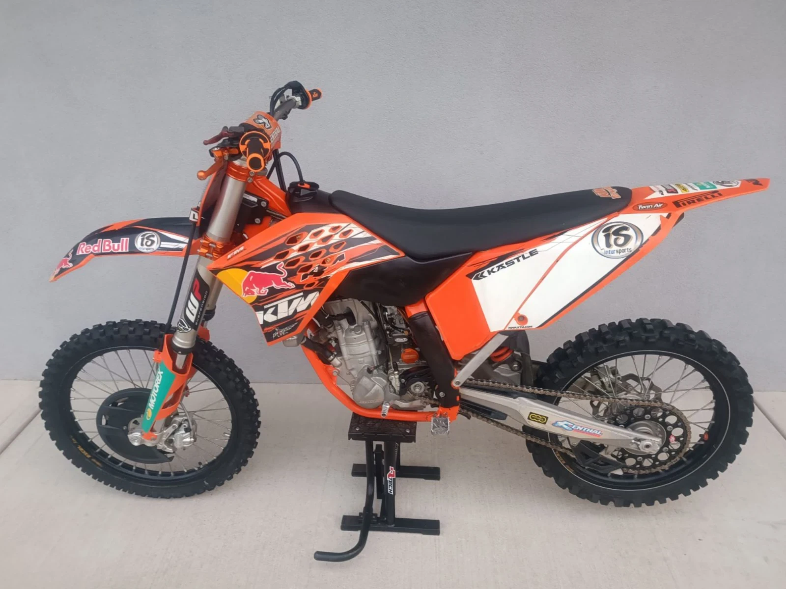 Ktm SX-F 250 , Akrapovic, Нов внос Италия  - изображение 3