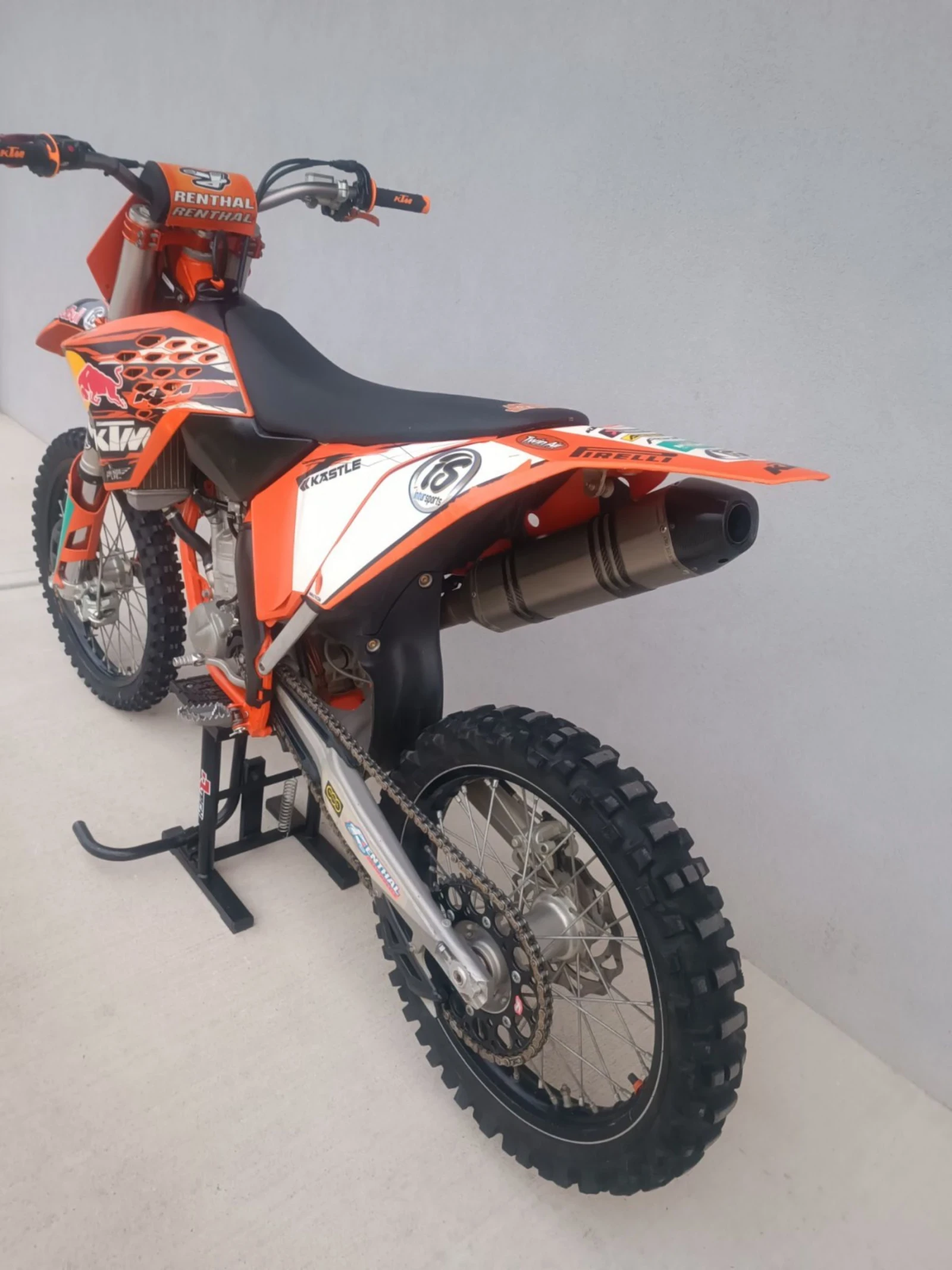 Ktm SX-F 250 , Akrapovic, Нов внос Италия  - изображение 4