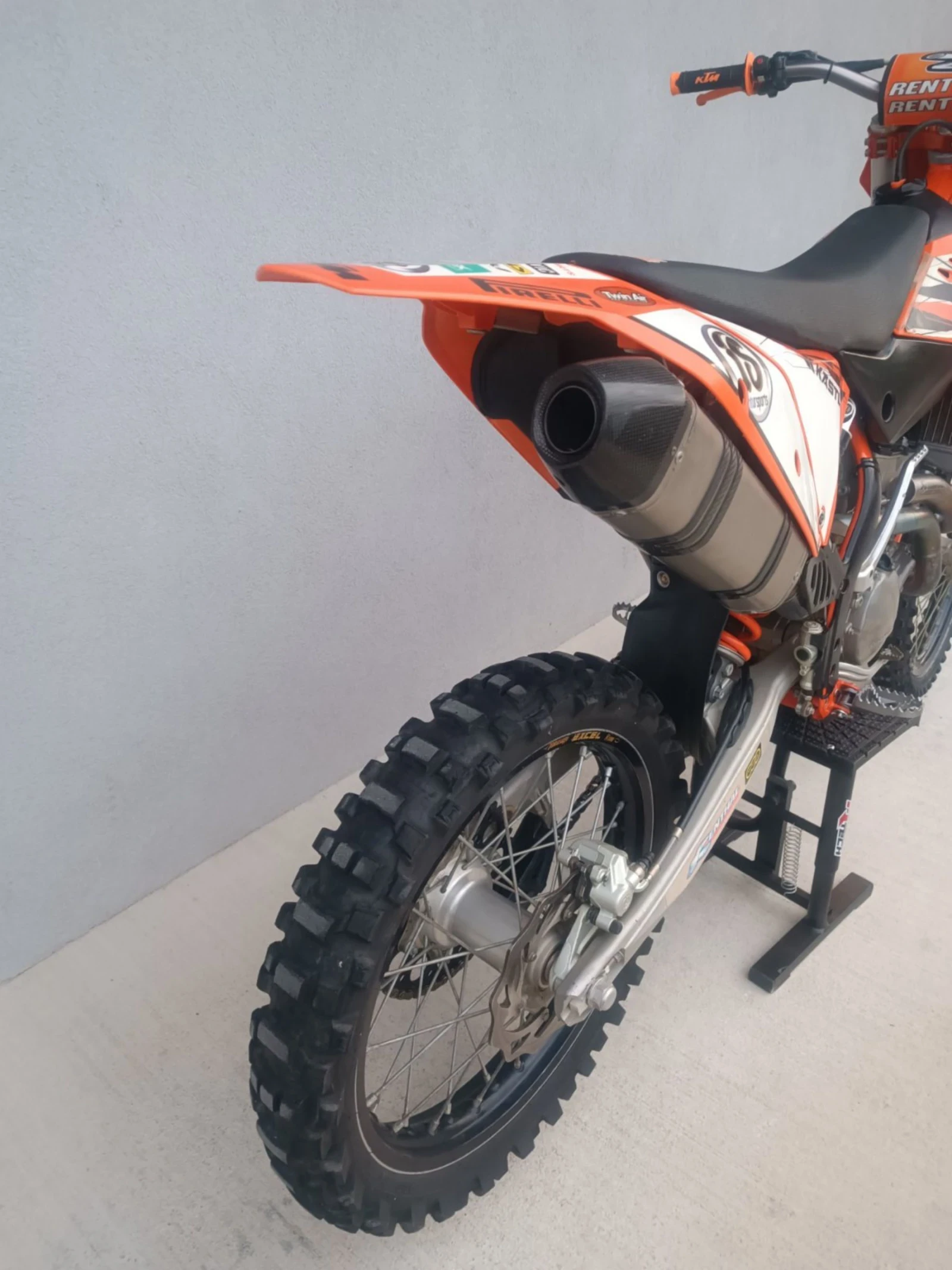 Ktm SX-F 250 , Akrapovic, Нов внос Италия  - изображение 2