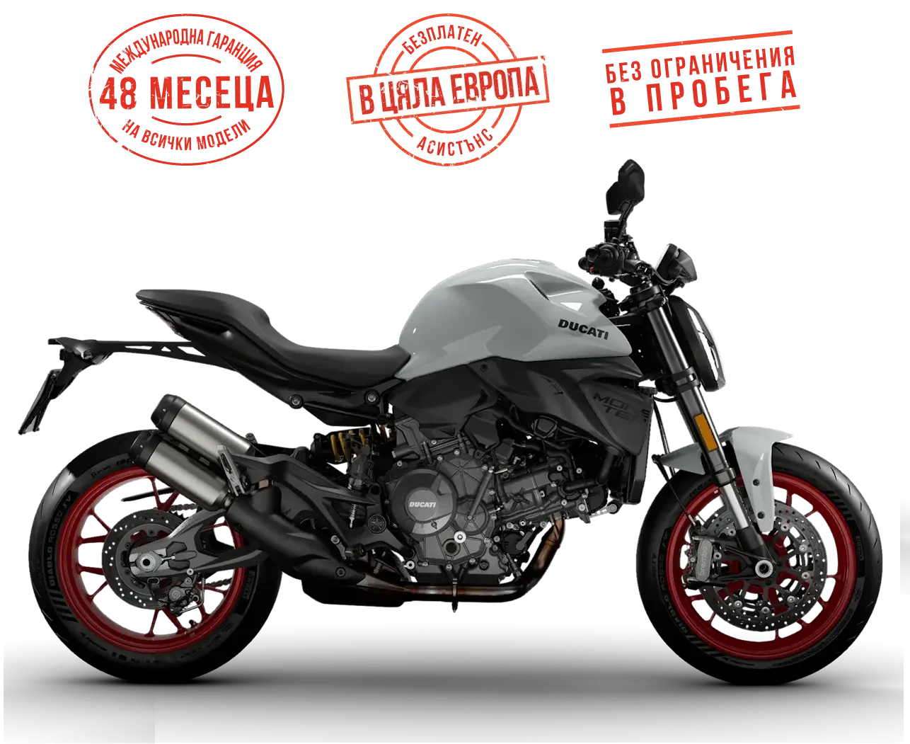 Ducati Monster ICEBERG WHITE | Mobile.bg   1