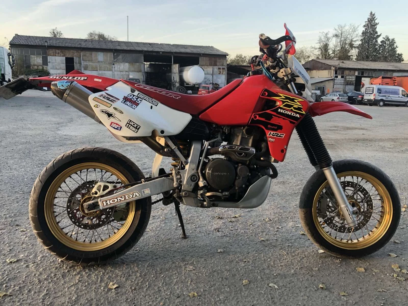 Honda Xr, снимка 9 - Мотоциклети и мототехника - 55233939