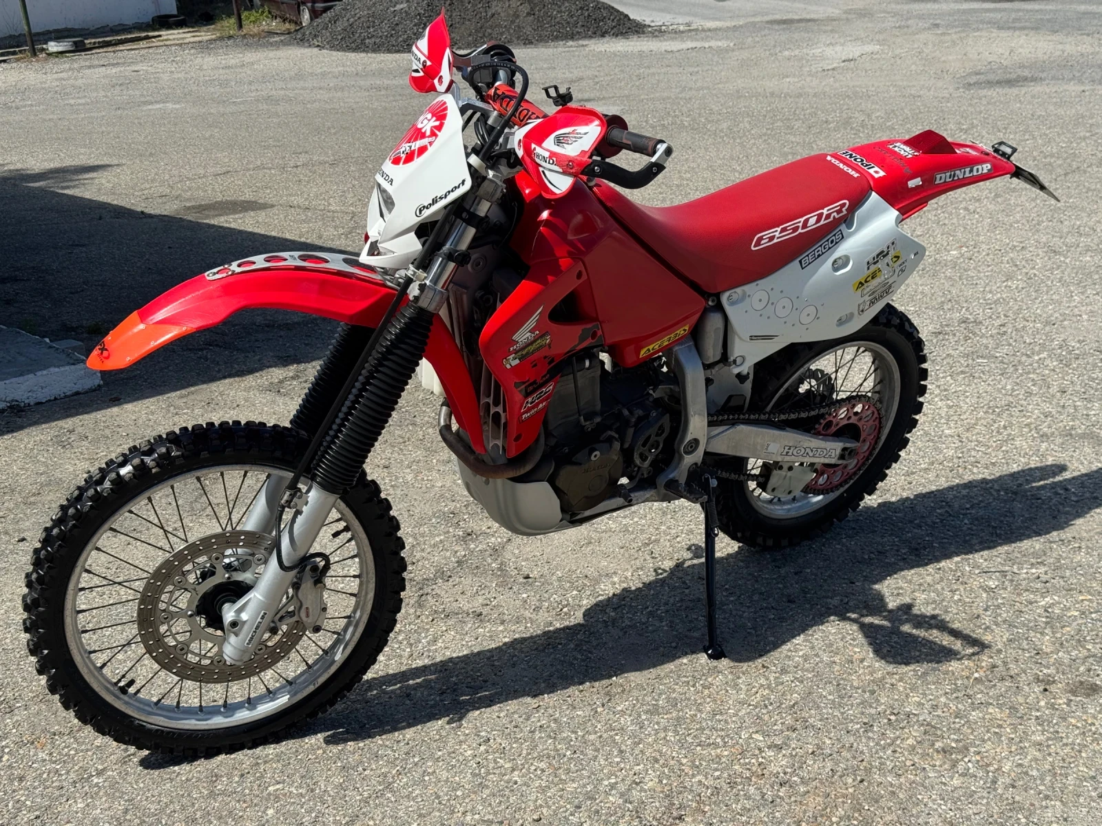 Honda Xr, снимка 2 - Мотоциклети и мототехника - 55233939