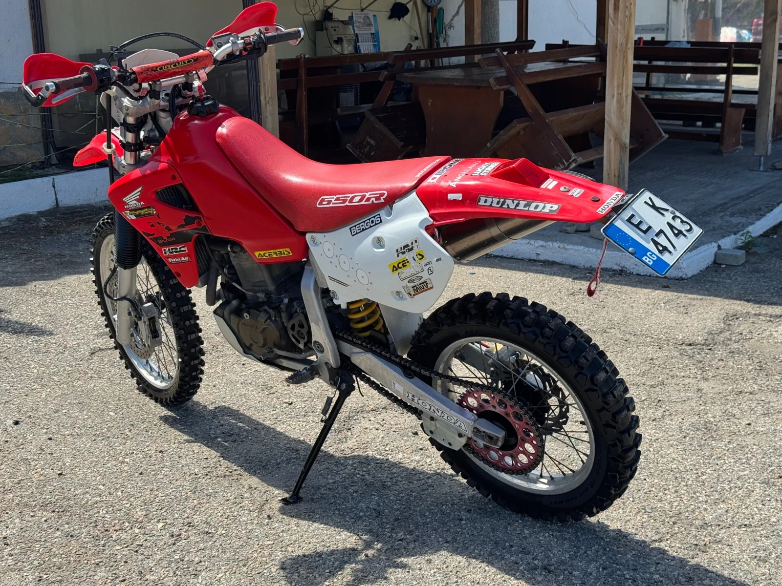 Honda Xr, снимка 3 - Мотоциклети и мототехника - 55233939