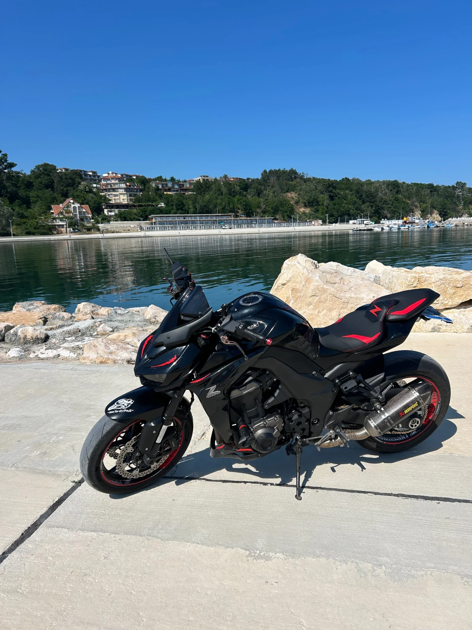 Kawasaki Z Z1000, снимка 5 - Мотоциклети и мототехника - 55564533