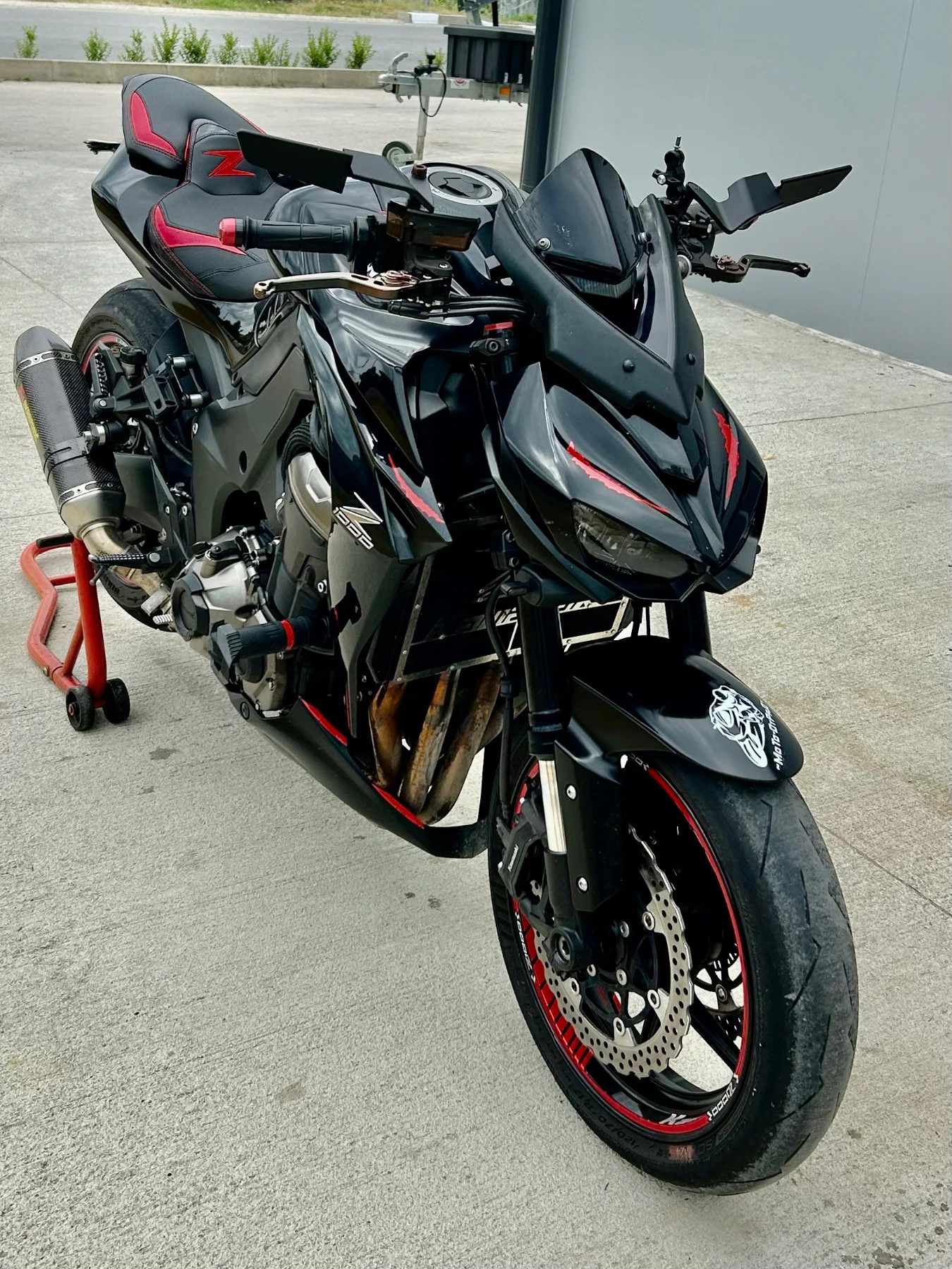 Kawasaki Z Z1000, снимка 7 - Мотоциклети и мототехника - 55564533