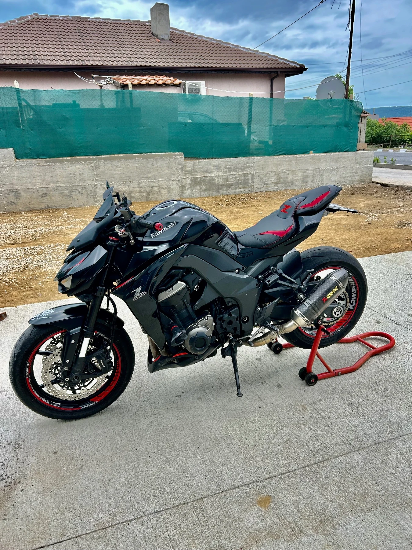 Kawasaki Z Z1000, снимка 6 - Мотоциклети и мототехника - 55564533
