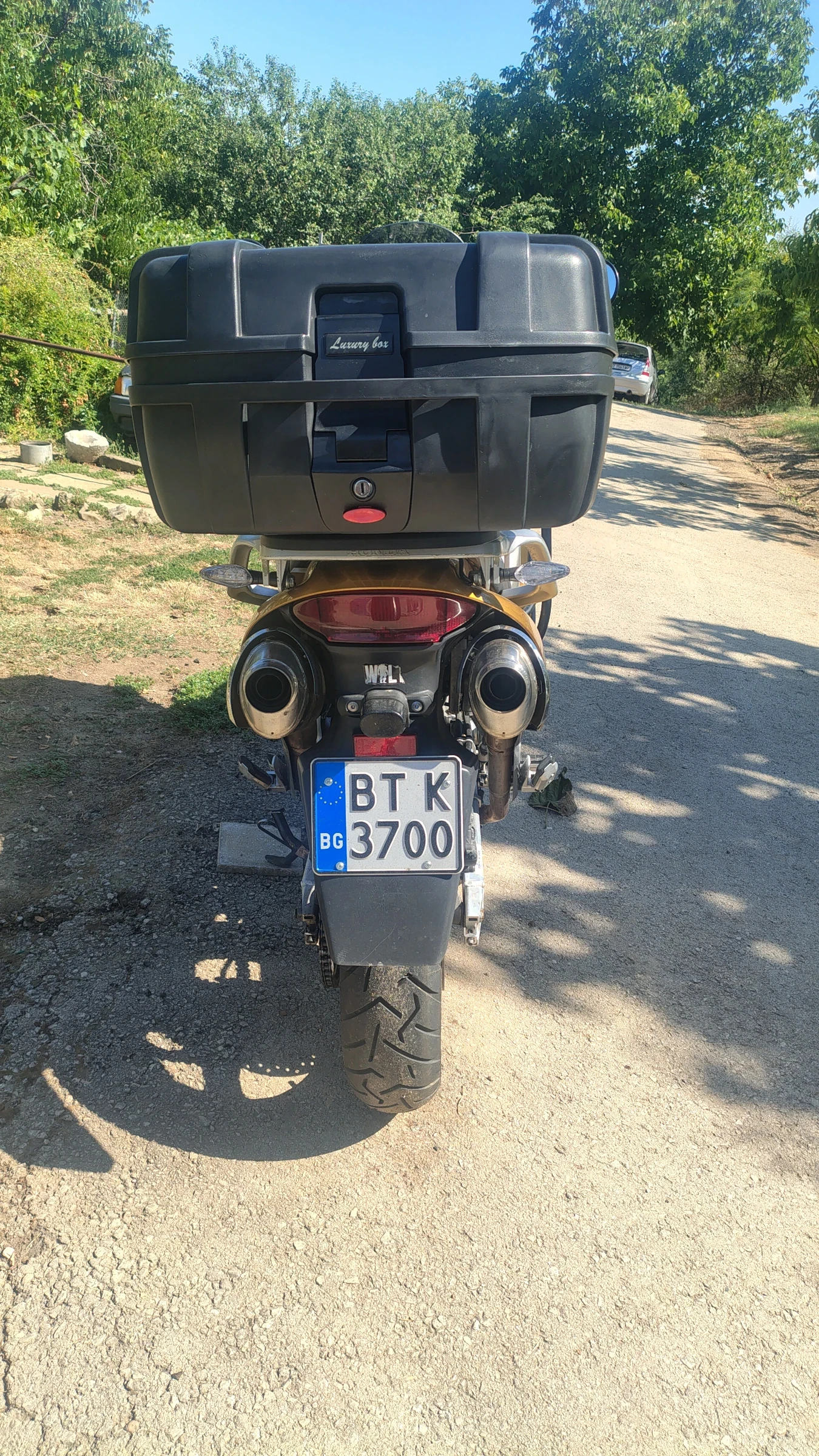 Honda Varadero XL 1000, снимка 3 - Мотоциклети и мототехника - 55887336