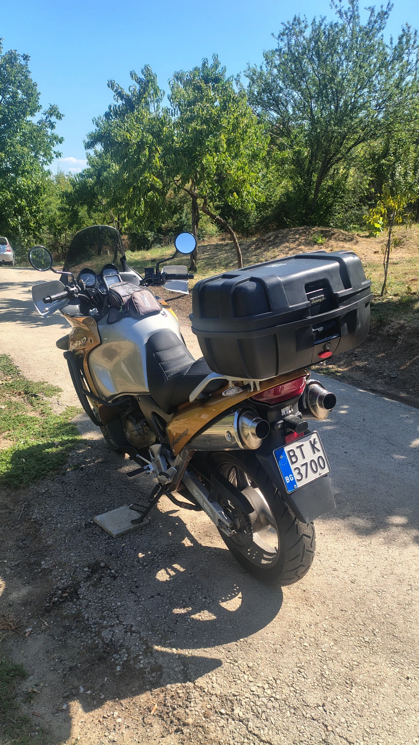 Honda Varadero XL 1000, снимка 7 - Мотоциклети и мототехника - 55887336