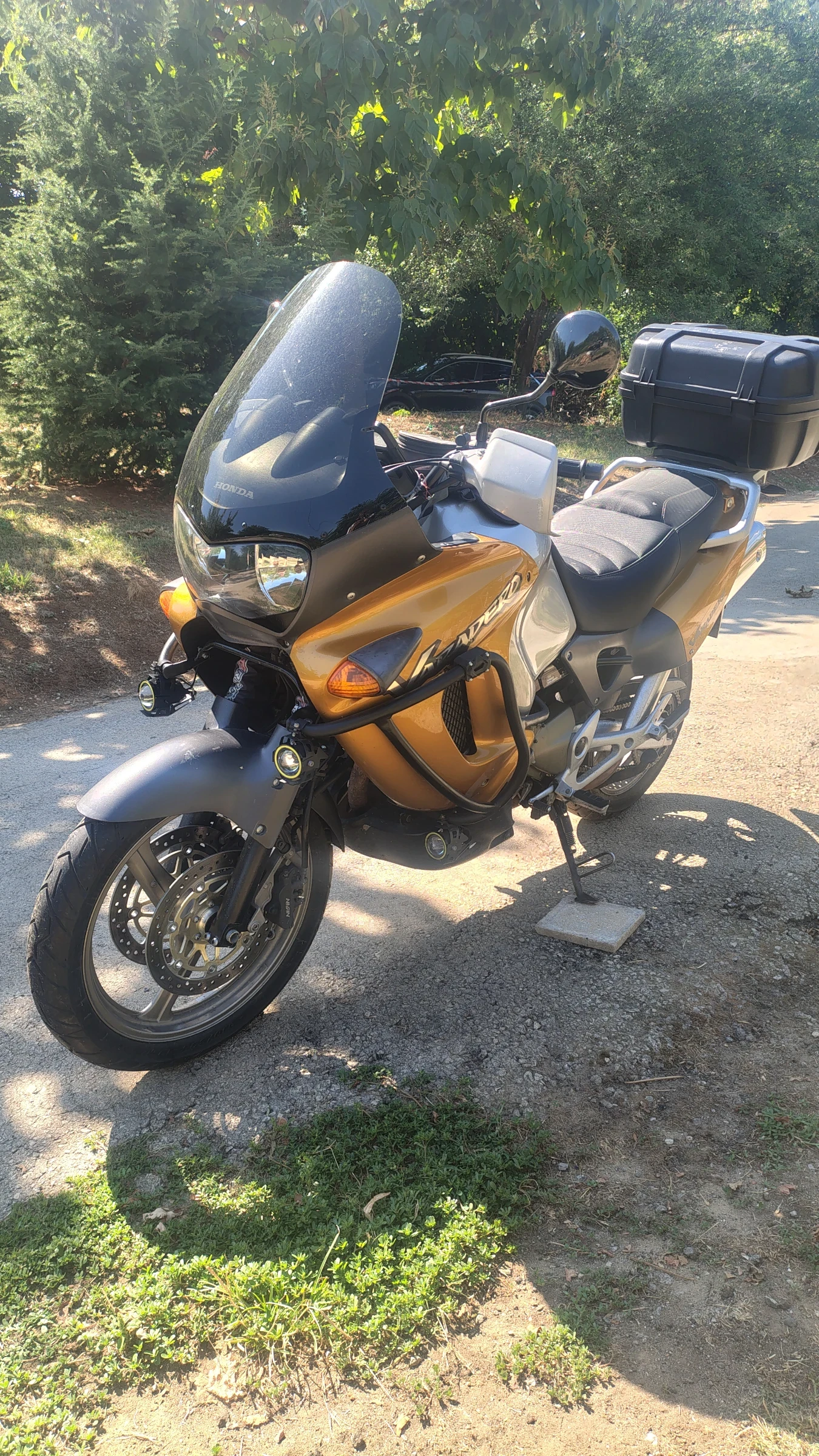 Honda Varadero XL 1000, снимка 4 - Мотоциклети и мототехника - 55887336